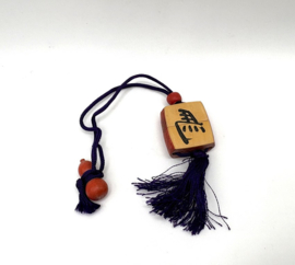 Japanse inro met kokeshi