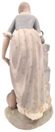 Lladro Nao - Meisje bij fontein