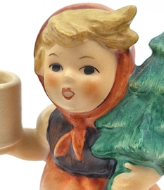 'Mädchen mit Tannenbaum' / 'Girl with christmas tree'