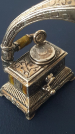 Miniatuur grammofoon