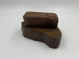Houten batik stempel vleugel (tjap)