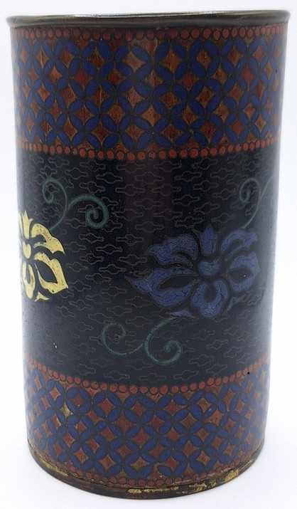 Japanse cloisonné beker Edo-periode