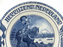 Bord Société Céramique 1945