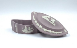Wedgwood ovaal dekselbakje