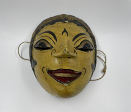 Javaans houten masker (Topeng)