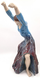 Lladro, The spirit of dance (blauw) #8610