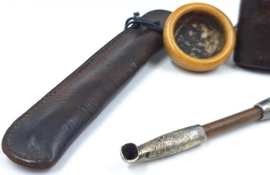 Japanse kiseru tabaksset