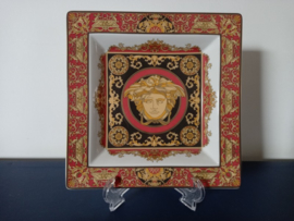 Groot bord met Versace Medusa decor