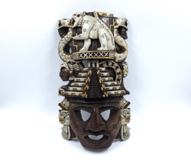 Mayaans masker - Chichén Itzá