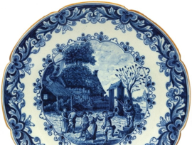 Bewerken - Makkum sierbord