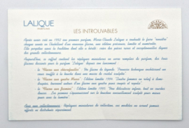 Lalique - The ultimate collection