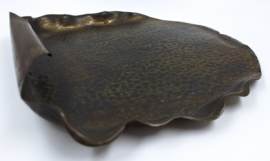 Art nouveau borstel met blik
