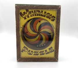 Vintage behendigheidsspel 'Whirligig Puzzle'