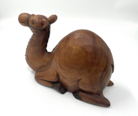 Houten dromedaris
