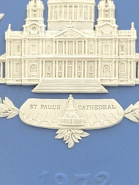 Wedgwood kerstbord uit 1972