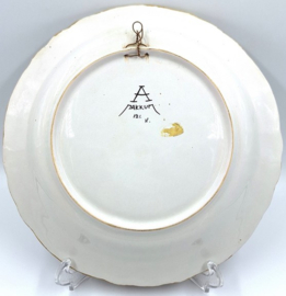 Makkum wandbord nummer 121