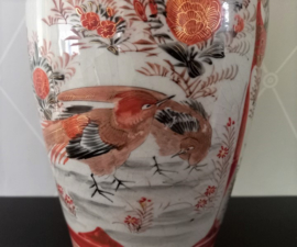 Grote Japanse Kutani vaas