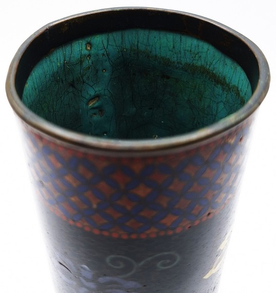 Japanse cloisonné beker Edo-periode
