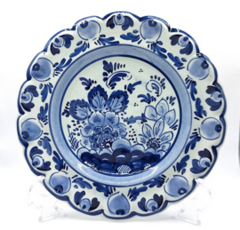 Delfts blauw sierbord