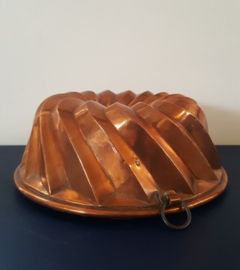 Koperen bakvorm tulband