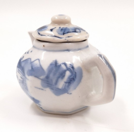 Chinees miniatuur theeservies