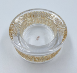 Shimmer tea light goud 5428724