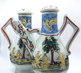 Set 'De Klauw' kannetjes