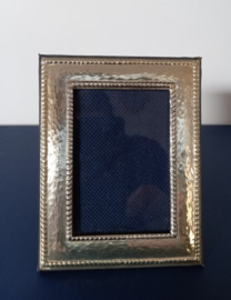 Zilveren fotolijstje