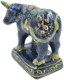 Set zwarte Delftse koetjes