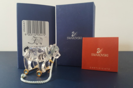 Swarovski circusbeer op wielen 9460/000/105