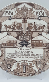 Herinneringsbord rijtuigmaatschappij ARM