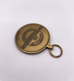 Hummel medaille 'Land In Sight' 1992