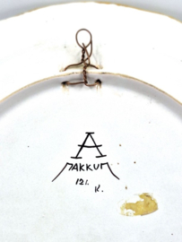 Makkum wandbord nummer 121