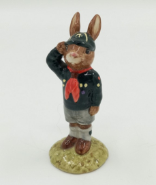 Padvinder van Royal Doulton - Be prepared Bunnykins