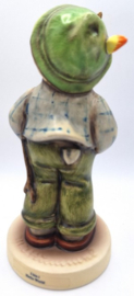 Hummel beeldje 'I bin i / Hello world'