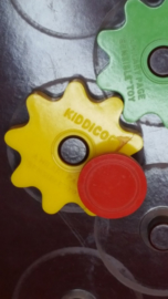 Bakelieten kinderspel "Kiddicog"