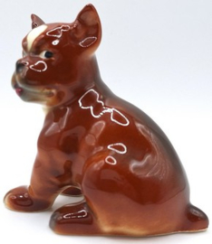 Franse bulldog pup door Goebel