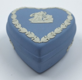 Wedgwood Jasperware doosje hart