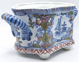 Makkum bloempotje hexagonaal