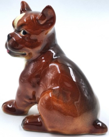 Franse bulldog pup door Goebel
