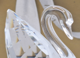 Swarovski ledengeschenk zwaantje 