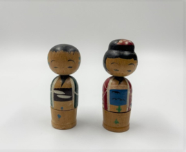 Kokeshi familie (klein)