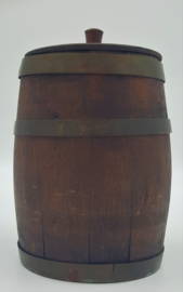 Eikenhouten sigarenpot