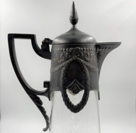 Art nouveau decanter 