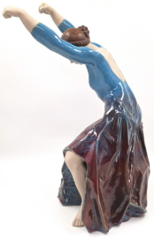 Lladro, The spirit of dance (blauw) #8610