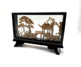 Klein Chinees kurksnijwerk - San You