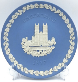 Wedgwood kerstbord uit 1977