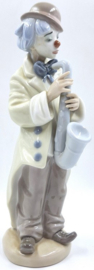 Lladro clown saxofoon #5471