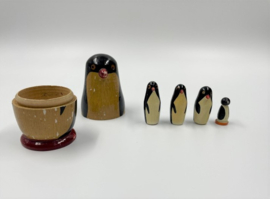 Geneste pinguïn familie