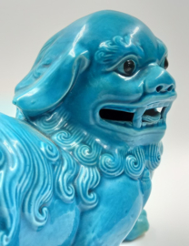 Grote Chinese tempelleeuw